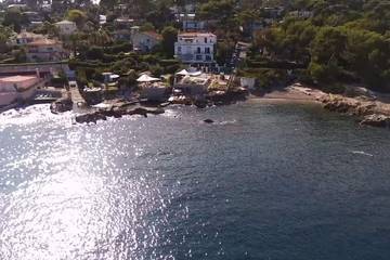 Villa pour 8 personnes, avec jardin, animaux acceptés dans Cap d’Antibes