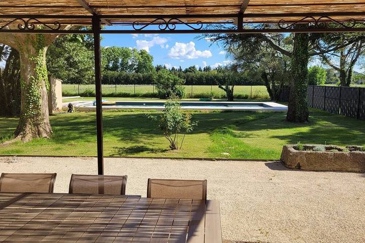 Villa für 10 Personen, mit Garten in Orange