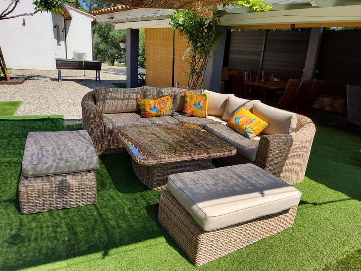 Chambre d’hôte pour 2 personnes, avec terrasse ainsi que jardin et piscine à Draguignan - 2