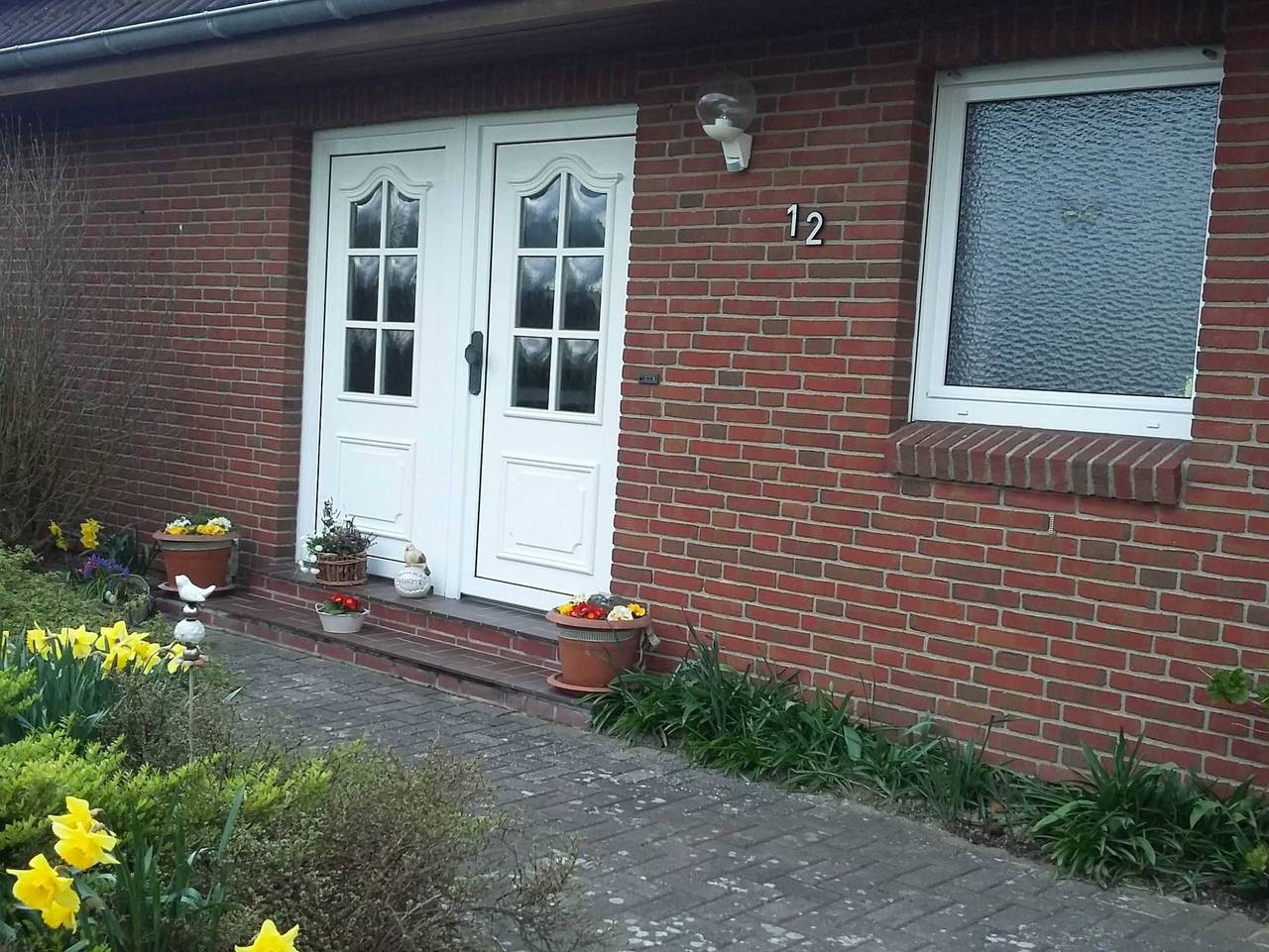Ganze Ferienwohnung, Ferienwohnung Tüchsen - Ferienwohnung in Friedrichskoog, Nordseeküste