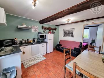Gîte pour 3 personnes, avec jardin, animaux acceptés à Wignehies