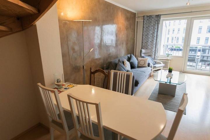 Ferienwohnung für 6 Personen, mit Ausblick und Balkon in St. Georg - 4