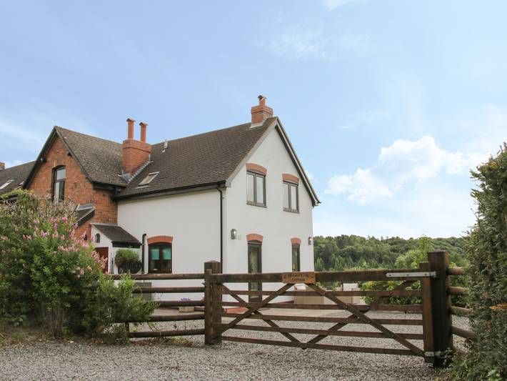 Minton Lane Cottage in Shropshire Hills