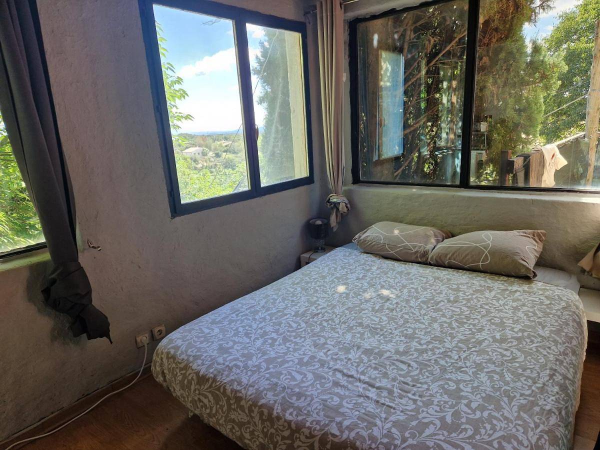 Appartement de vacances entier, Double Room with Mountain View in Bidon, Privas (arrondissement)