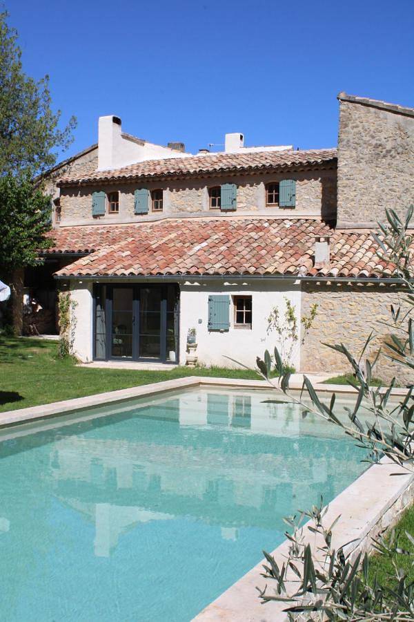 Villa per 14 persone, con Terrazza e Giardino nonché Piscina e Panorama a Lauris