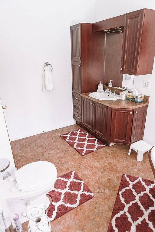 Gîte pour 10 personnes, avec jacuzzi ainsi que jardin et terrasse dans Saint Donat De Montcalm - 4