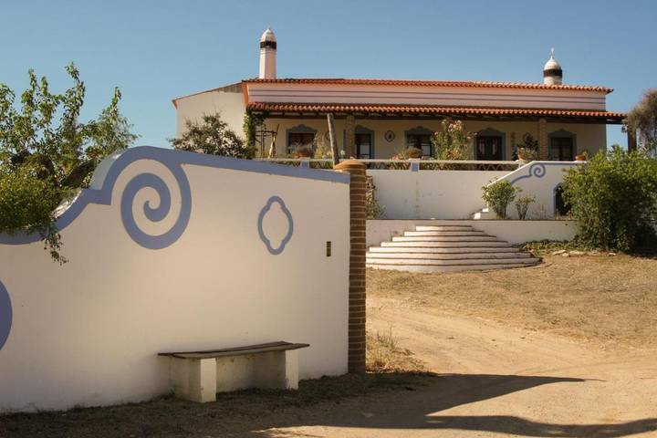 Casa de férias para 10 pessoas, com Jacuzzi e Vista em Serpa