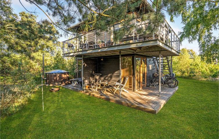 Ferienhaus für 5 Personen, mit Garten und Whirlpool sowie Terrasse in Djursland - 2