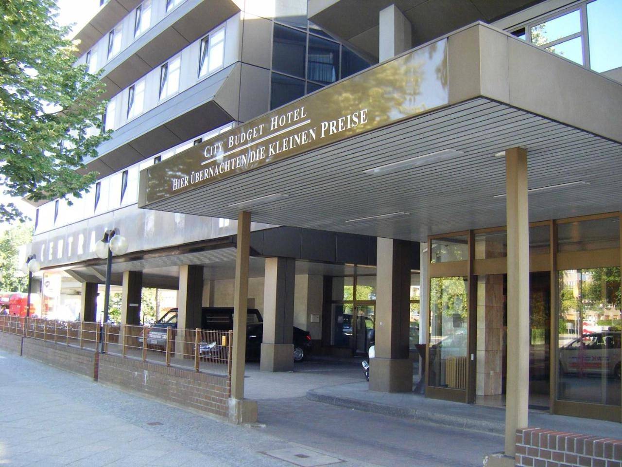 Central-Hotel Tegel in Tegel Berlin, Berlin
