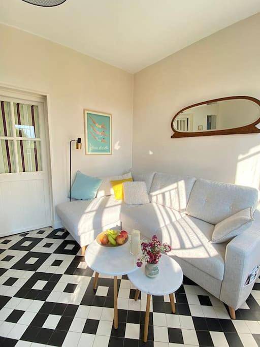 Maison de vacances pour 3 personnes, avec terrasse et vue, animaux acceptés