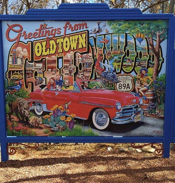 Close to Sedona, Cottonwood, Wineries & Jerome in Cottonwood (AZ), Coconino Nationalwald