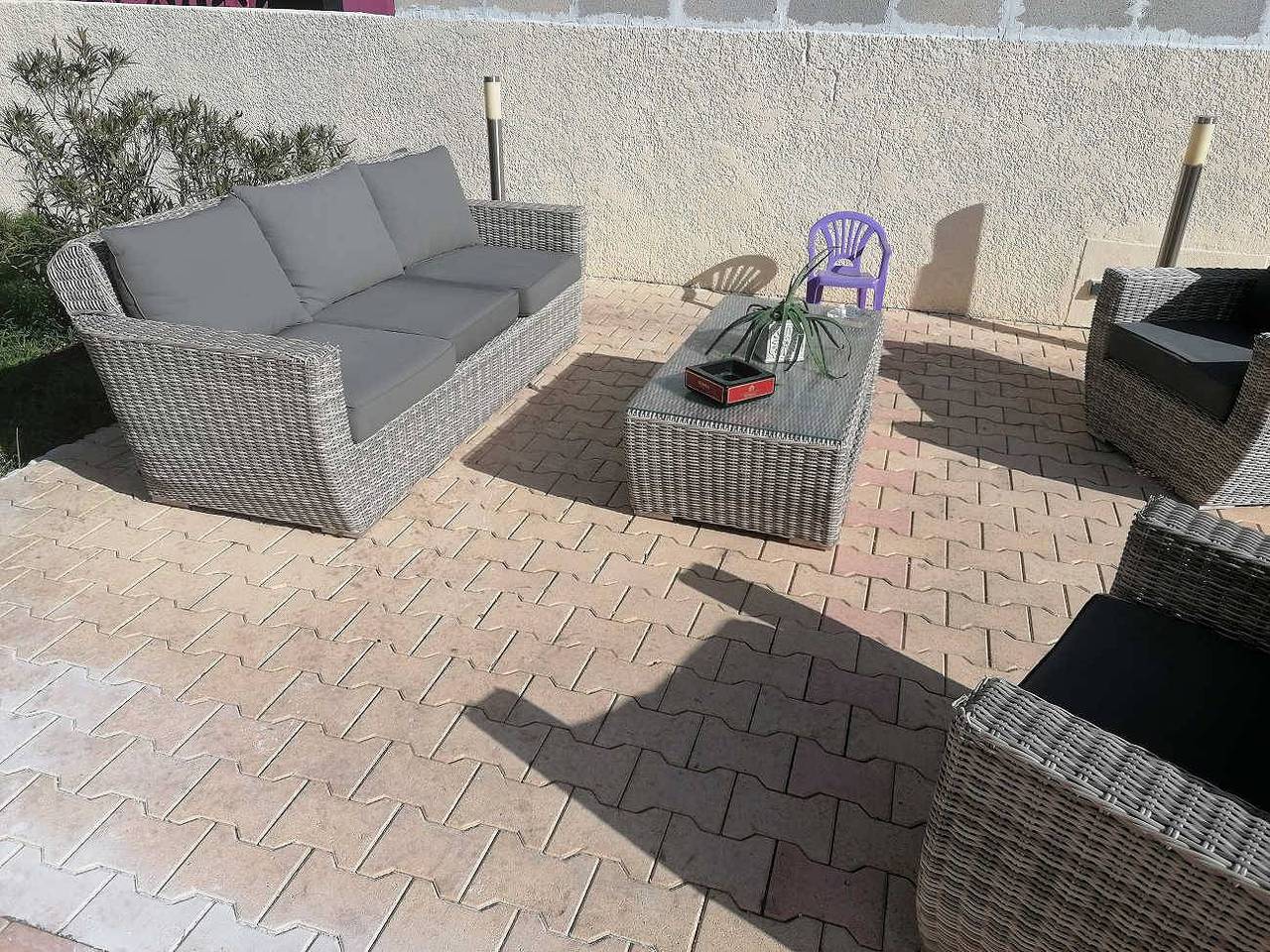 Comfortable air-conditioned villa near Salon-de-Provence, dog allowed (1). in Salon-de-Provence, Region de Aix-en-Provence