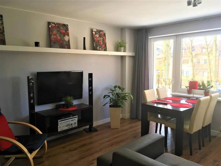 Apartament wakacyjny dla 2 osób w Koszalin