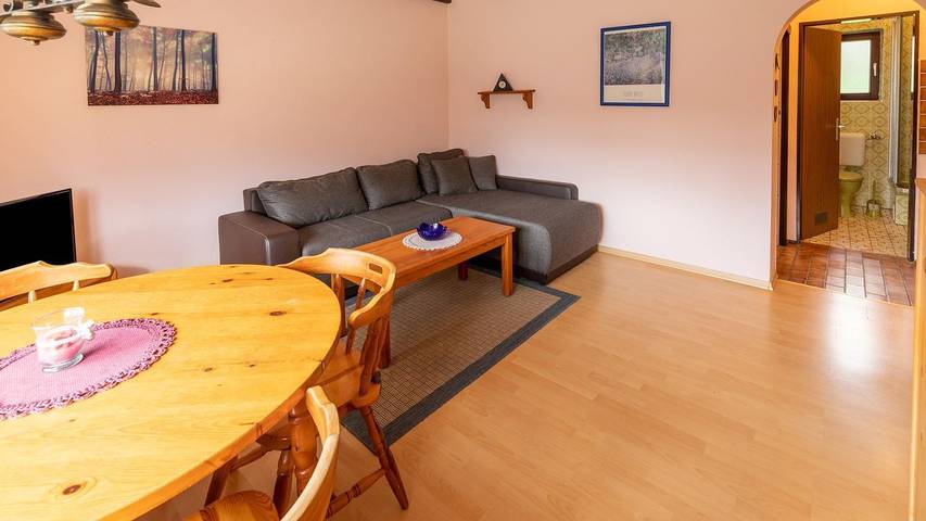 Ferienwohnung für 4 Personen, mit Garten in Arrach - 3