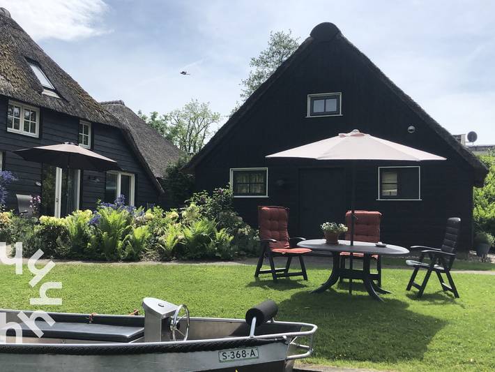 Ferienhaus für 2 Personen, mit Terrasse und Garten in Giethoorn