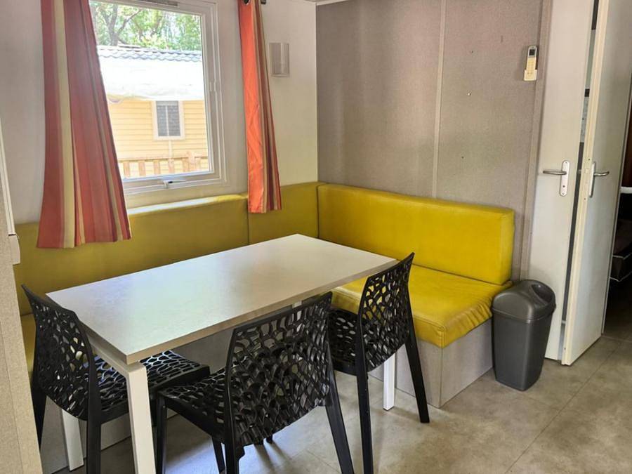 Camping Paradis Marina Paradise - Mobilhome 4 personnes - Mh2 Confort Clim - Sam in Port Cogolin, Cogolin
