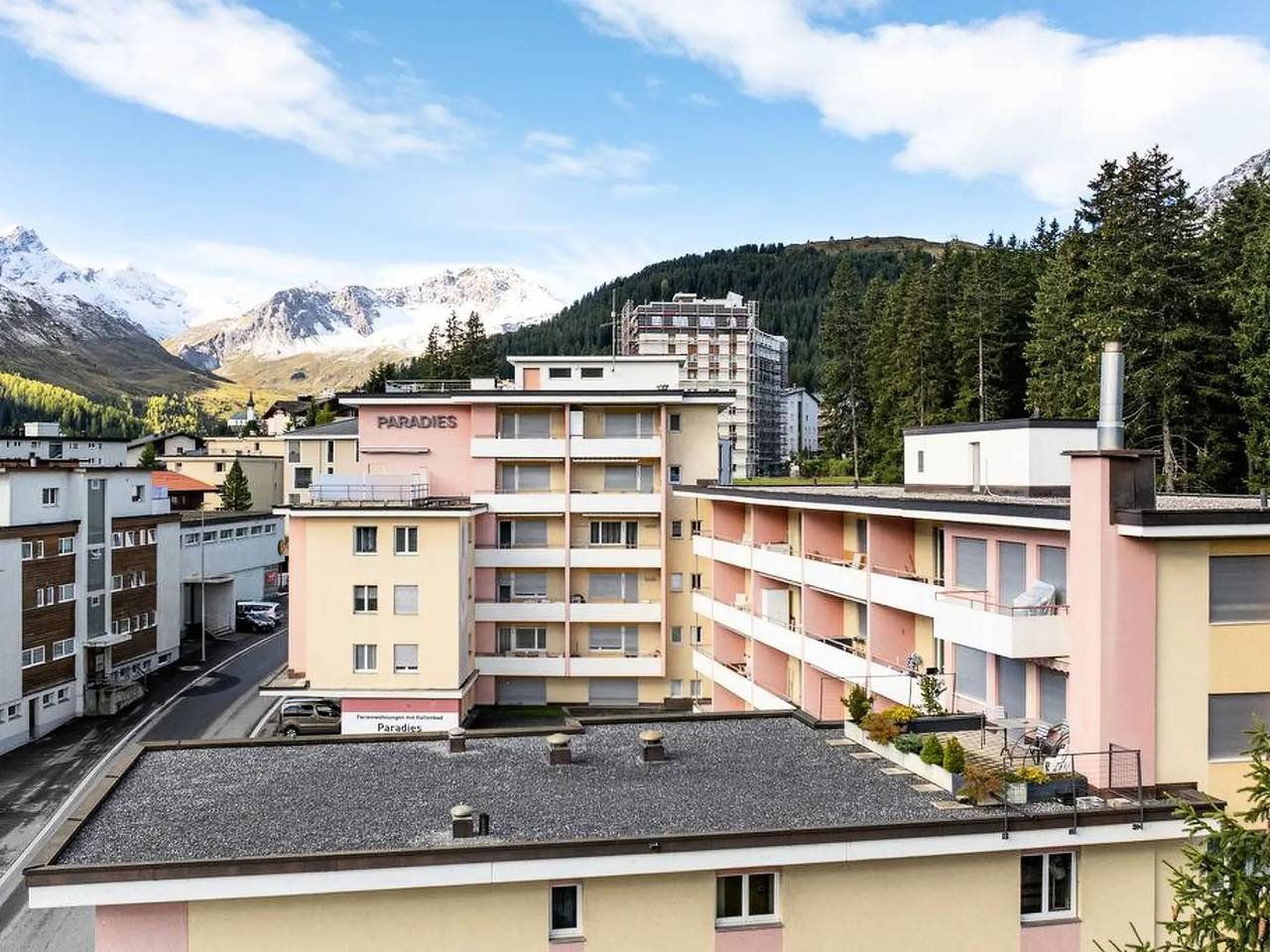 Apartamento entero, 2 Pièces 2 Personnes in Arosa (Grisones), Plessur alps