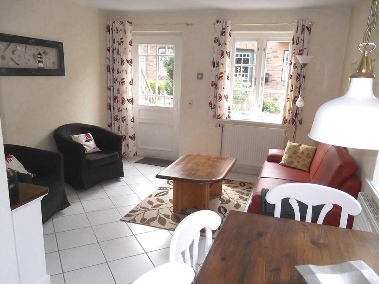 Ganze Ferienwohnung, Green Eilun, Strandstr. 8, Ht 11 - Green Eilun, Strandstr. 8, Ht 11 in Wyk auf Föhr (Stadt), Wyk auf Föhr