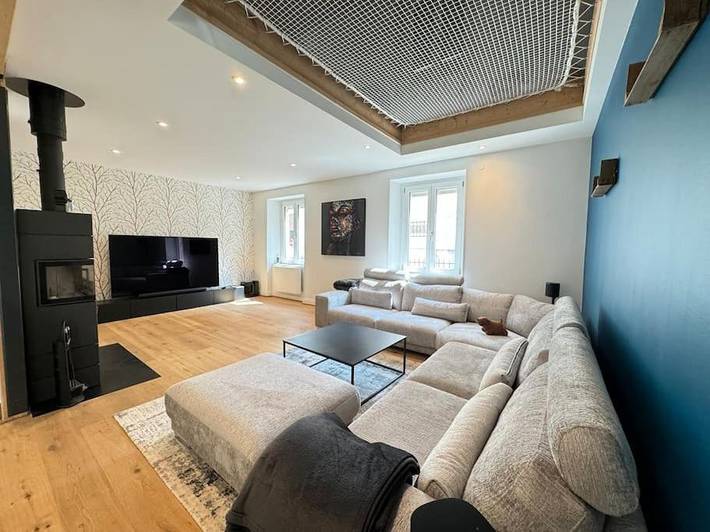 Chalet para 8 personas, con jardín además de sauna y vistas - 1