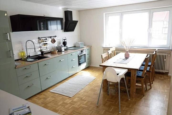 Ferienwohnung für 5 Personen, mit Balkon in Bad Emstal