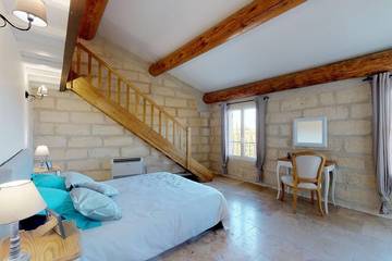 Gîte pour 3 personnes à Saint-Pierre-de-Mézoargues