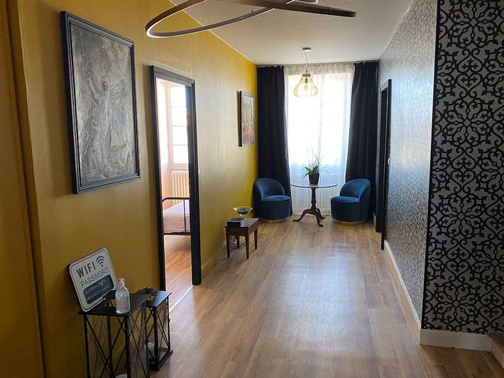 Chambre d’hôte pour 4 personnes, avec piscine ainsi que jardin et jacuzzi en Nouvelle-Aquitaine - 4