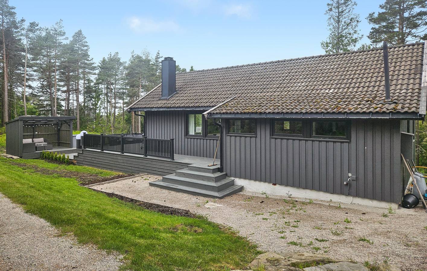 Ferienhaus für 10 Personen mit Garten in Fredrikstad
