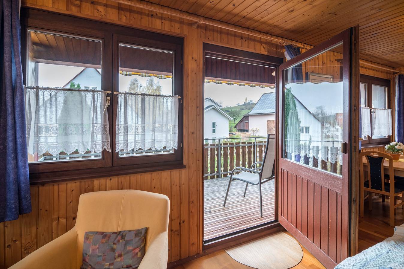 Ganze Wohnung, Ferienwohnung 'Studiowohnung Haus 18' mit Balkon und Wi-Fi in Überlingen, Region Bodensee-Oberschwaben
