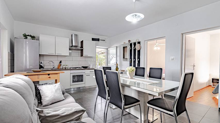 Villa pour 5 personnes, avec jardin et terrasse à Vela Luka - 4