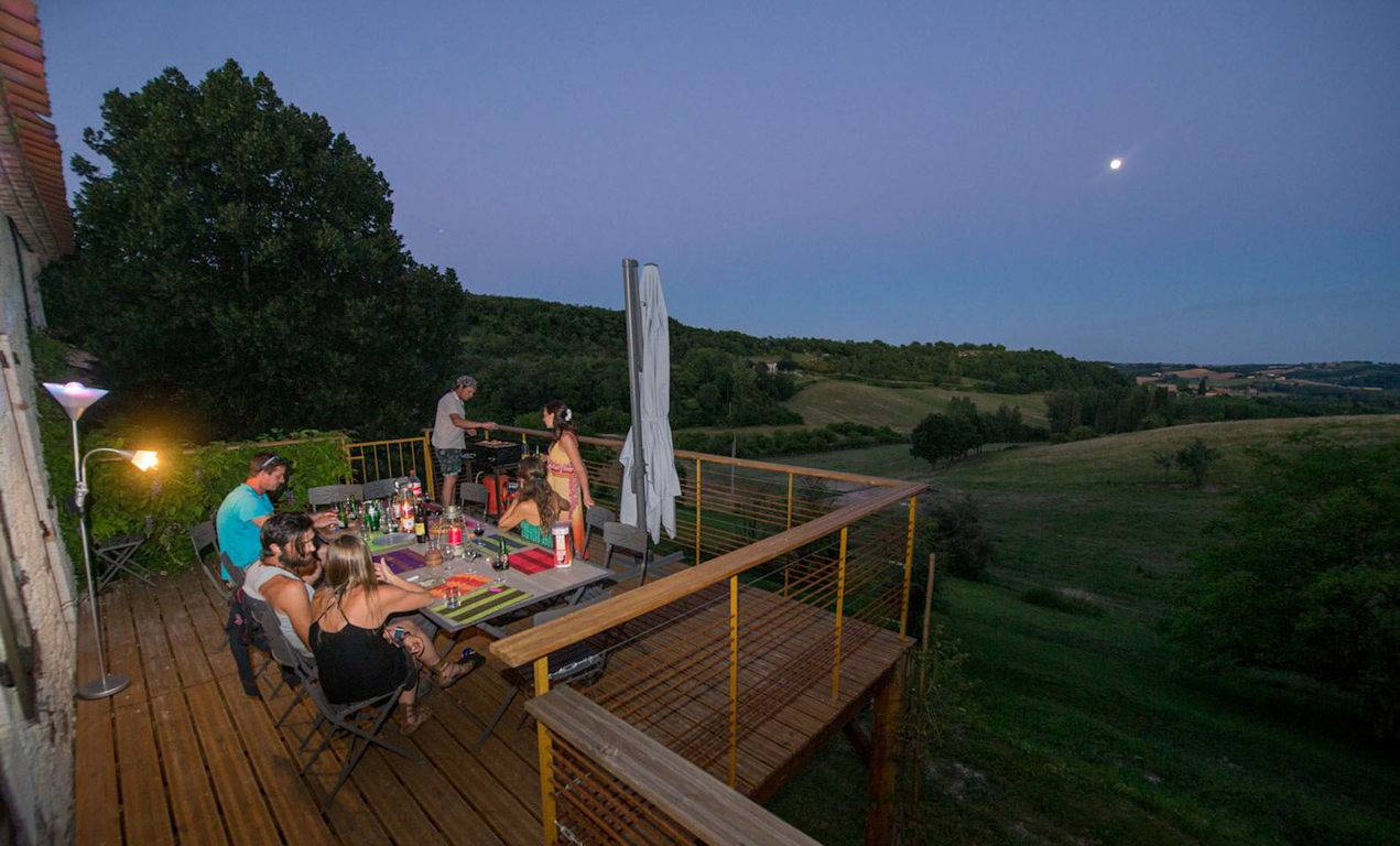 Villa Stephano pour vos soirées festives in Saint-Amans-de-Pellagal, Tarn-et-Garonne