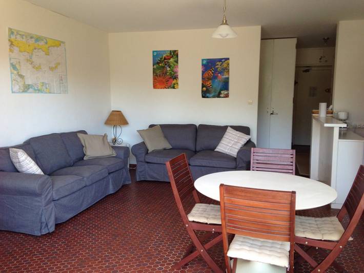 Gîte pour 4 personnes, avec balcon et jardin à Hyeres - 2