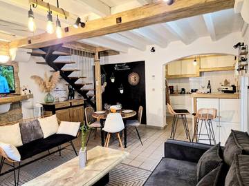Gîte pour 4 personnes dans Bram