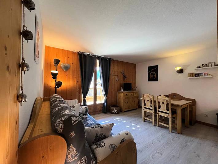 Ganzes Studio, Appartement 4 couchages chaleureux et cocooning - Saint Jean d'Arves in Saint-Jean-d'Arves, Region Saint-Jean-de-Maurienne