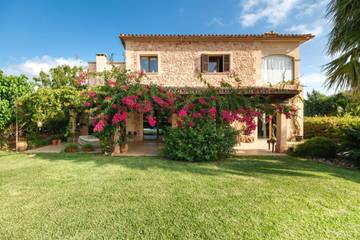 Villa in Santanyí, South Majorca für 8 