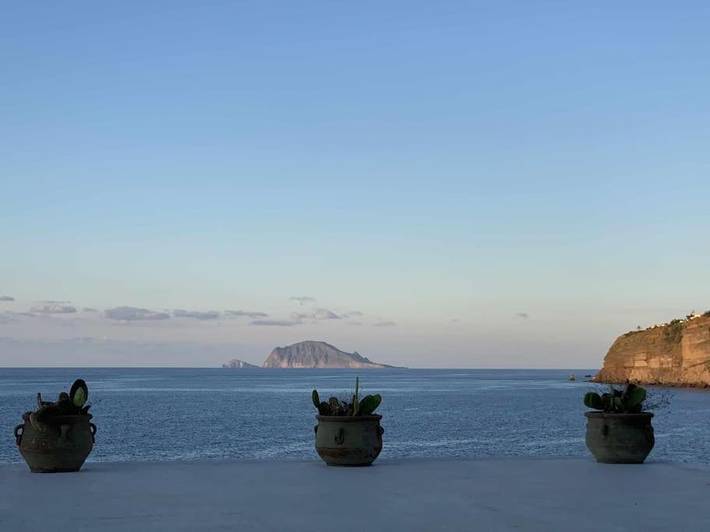 Vakantiehuis voor 3 personen, met terras, met huisdier in Salina