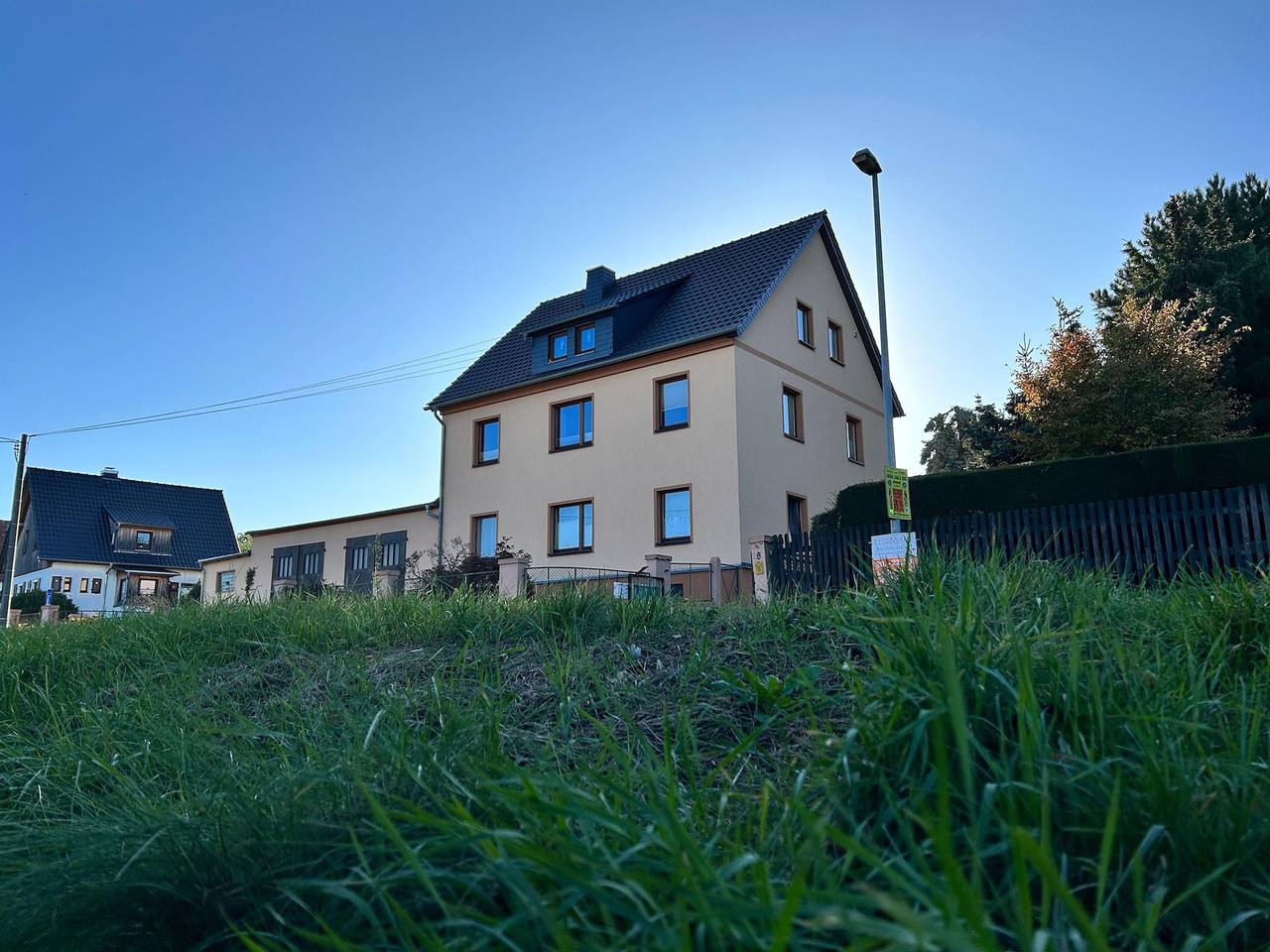 Ganze Wohnung, Schlossblick und Komfort in Stolpen in Stolpen, Elbsandsteingebirge