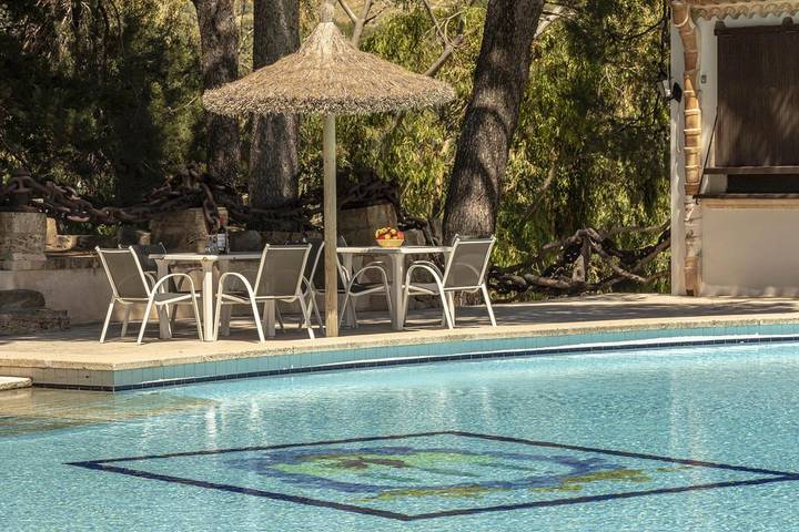 Holiday home for 12 people with terrace in Cala Sant Vicenc, Pollença