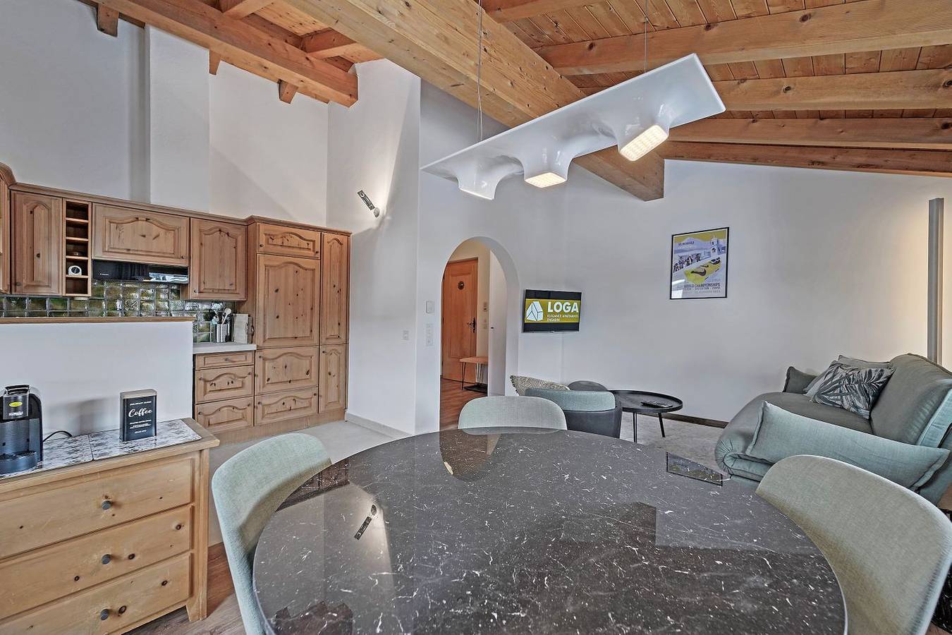 Ganze Wohnung, Abitaziun Anda 6 - Celerina "Loga Elegance" in Celerina, Sankt Moritz