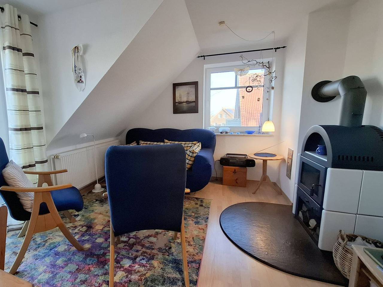 Ganze Wohnung, Ferienwohnung Nr: 2 Kaminfeuer in Werdum, Nordseeküste