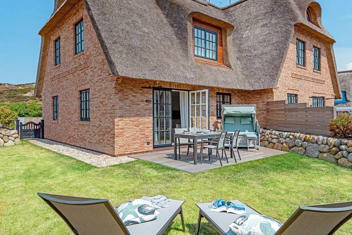Ferienhaus für 6 Personen, mit Garten und Ausblick, mit Haustier - 1