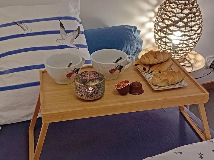 Location de vacances pour 2 personnes, avec jardin à Camoël - 2