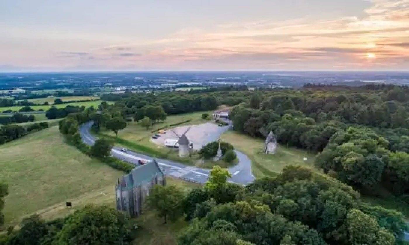 Zecamping 3 étoiles locatif Tv 2 pers in Pouzauges, Fontenay-le-Comte