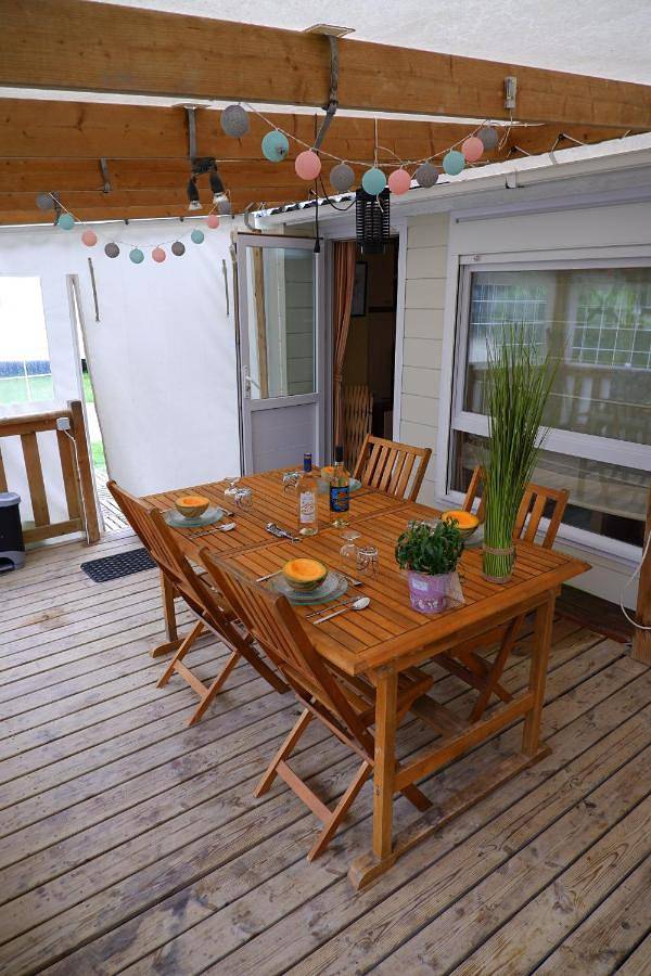 Location de vacances pour 6 personnes, avec terrasse et jardin, animaux acceptés à Semussac - 4