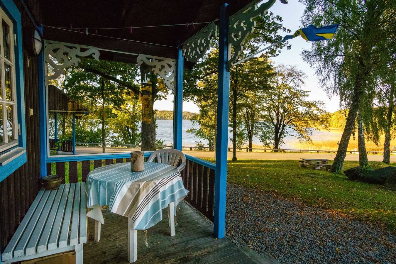 Seebungalow am Åsundensee zum Angeln, Baden oder einfach nur Relaxen in Marbäcks distrikt, Västergötland