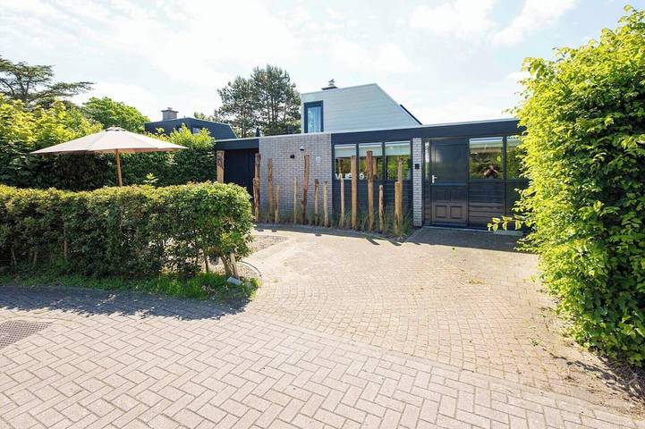 Ferienhaus für 4 Personen, mit Garten und Sauna