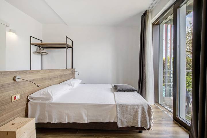 Ferienwohnung für 2 Personen, mit Garten und Whirlpool in Moniga del Garda - 2