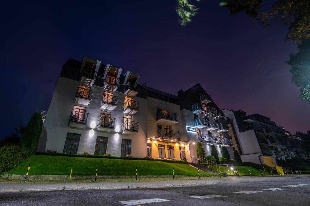 Rezydencja Familia in Świnoujście, Zalew Szczeciński