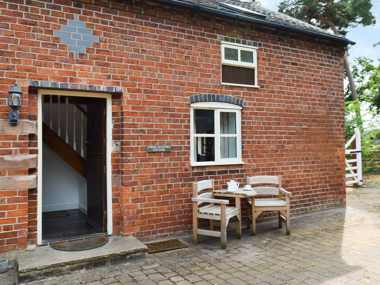 Forge Masters Cottage in Warmingham, Cheshire East