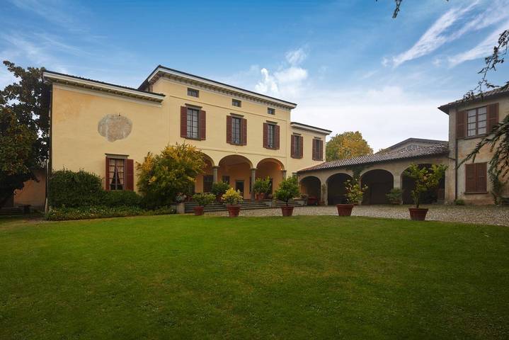 Villa della Corte in Erbusco, Franciacorta