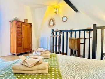 Location de vacances pour 7 personnes, avec terrasse, animaux acceptés à La Ferté-Saint-Aubin